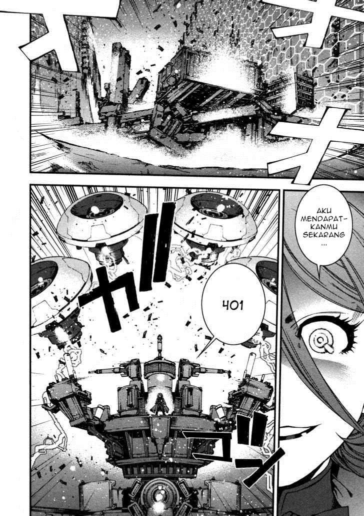 Aoki Hagane No Arpeggio chapter 14 halaman 3