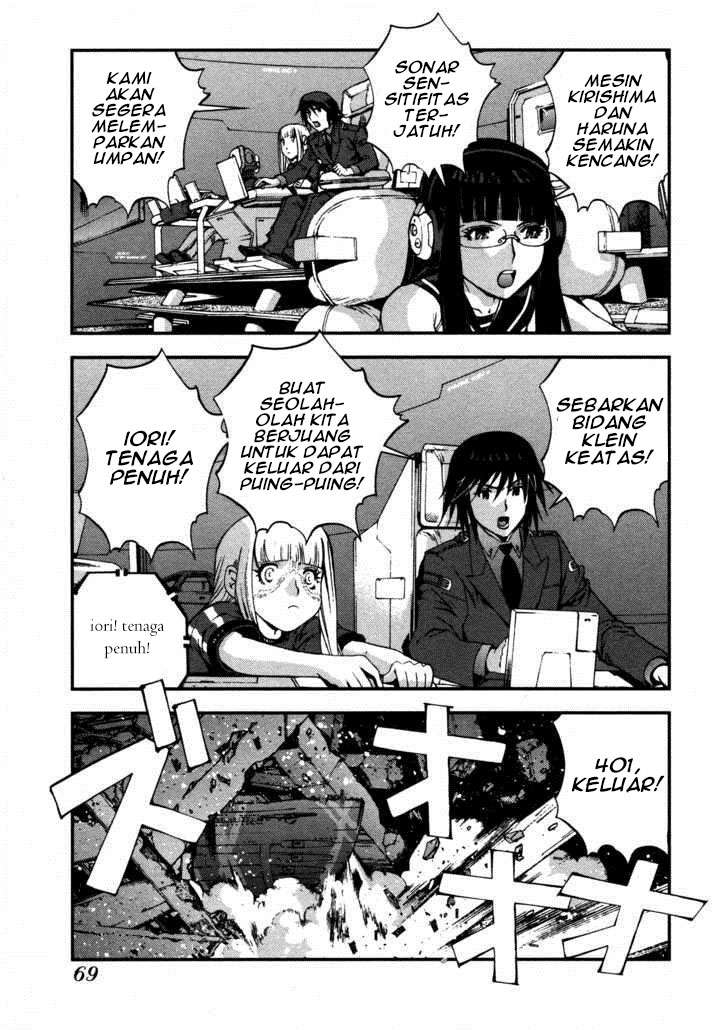 Aoki Hagane No Arpeggio chapter 14 halaman 4