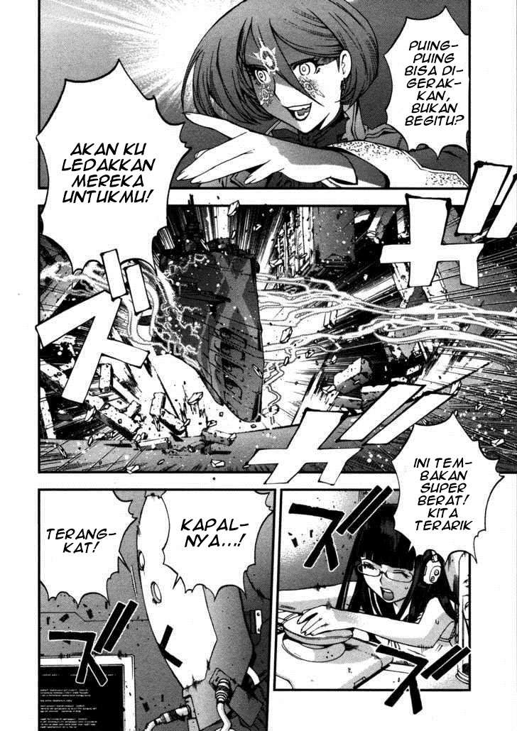 Aoki Hagane No Arpeggio chapter 14 halaman 5