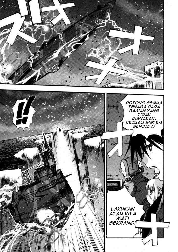 Aoki Hagane No Arpeggio chapter 14 halaman 6