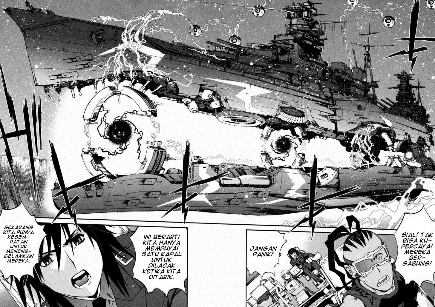 Aoki Hagane No Arpeggio chapter 14 halaman 7