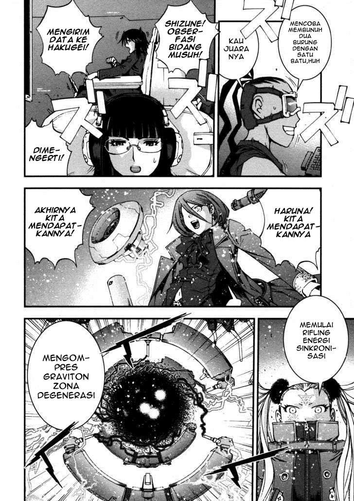 Aoki Hagane No Arpeggio chapter 14 halaman 8