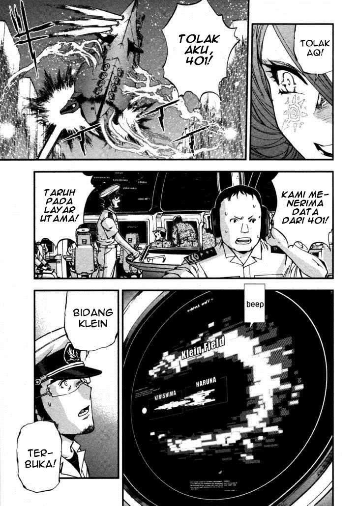 Aoki Hagane No Arpeggio chapter 14 halaman 9