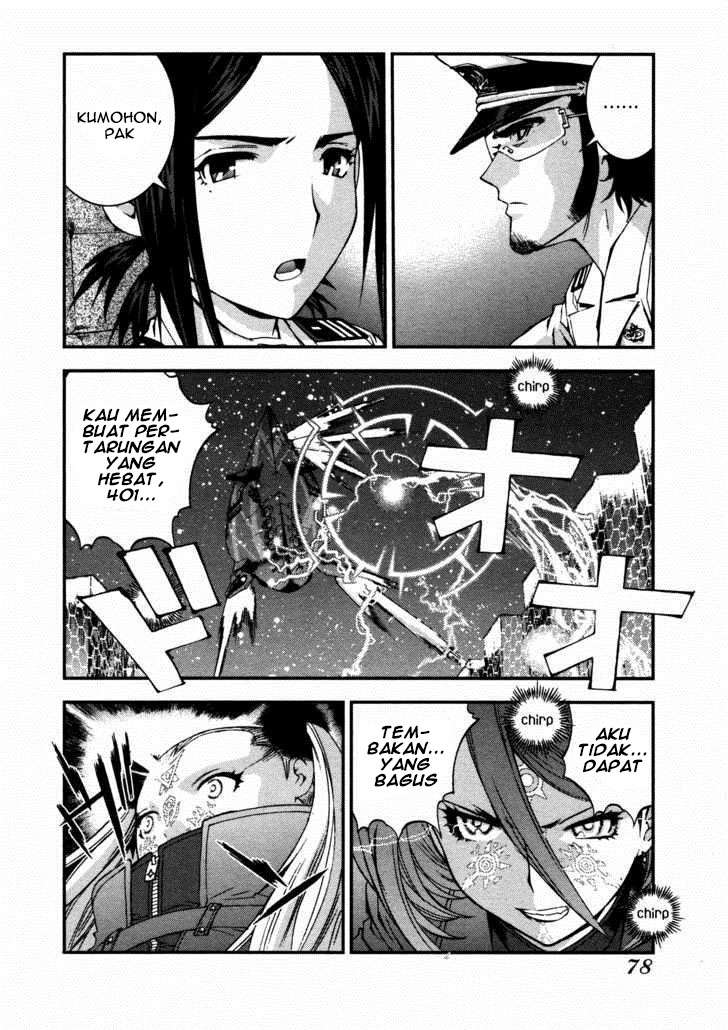 Aoki Hagane No Arpeggio chapter 14 halaman 12