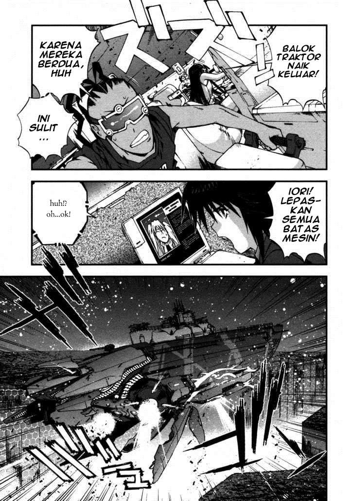 Aoki Hagane No Arpeggio chapter 14 halaman 13