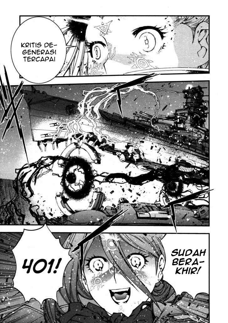Aoki Hagane No Arpeggio chapter 14 halaman 17