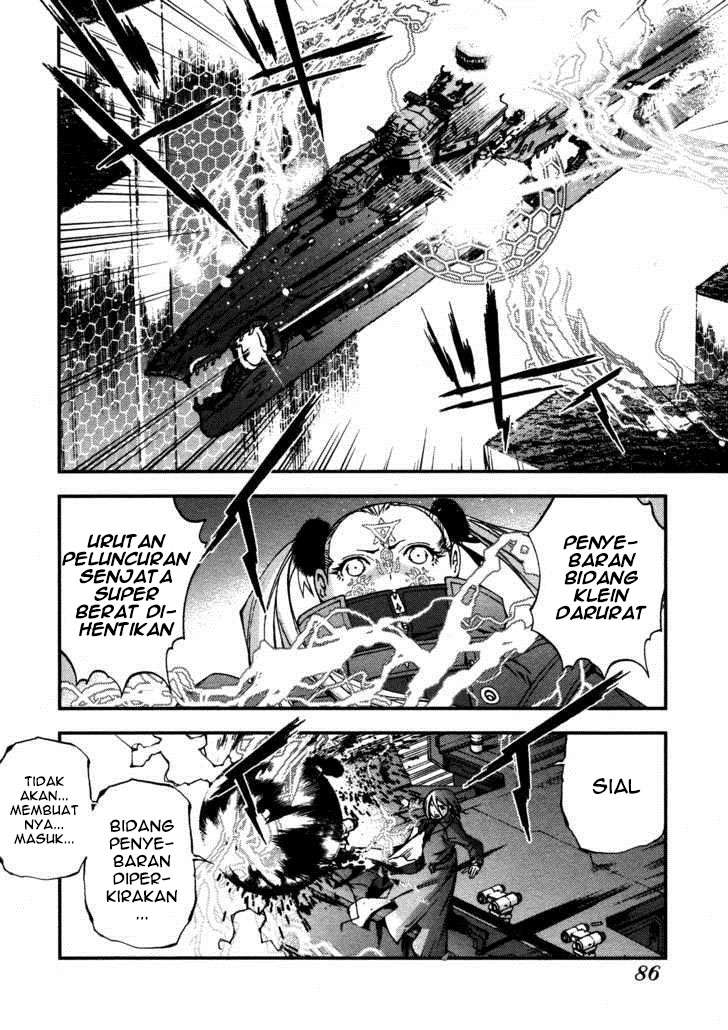 Aoki Hagane No Arpeggio chapter 14 halaman 20