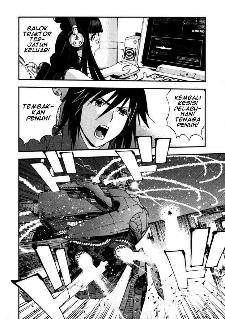 Aoki Hagane No Arpeggio chapter 14 halaman 22