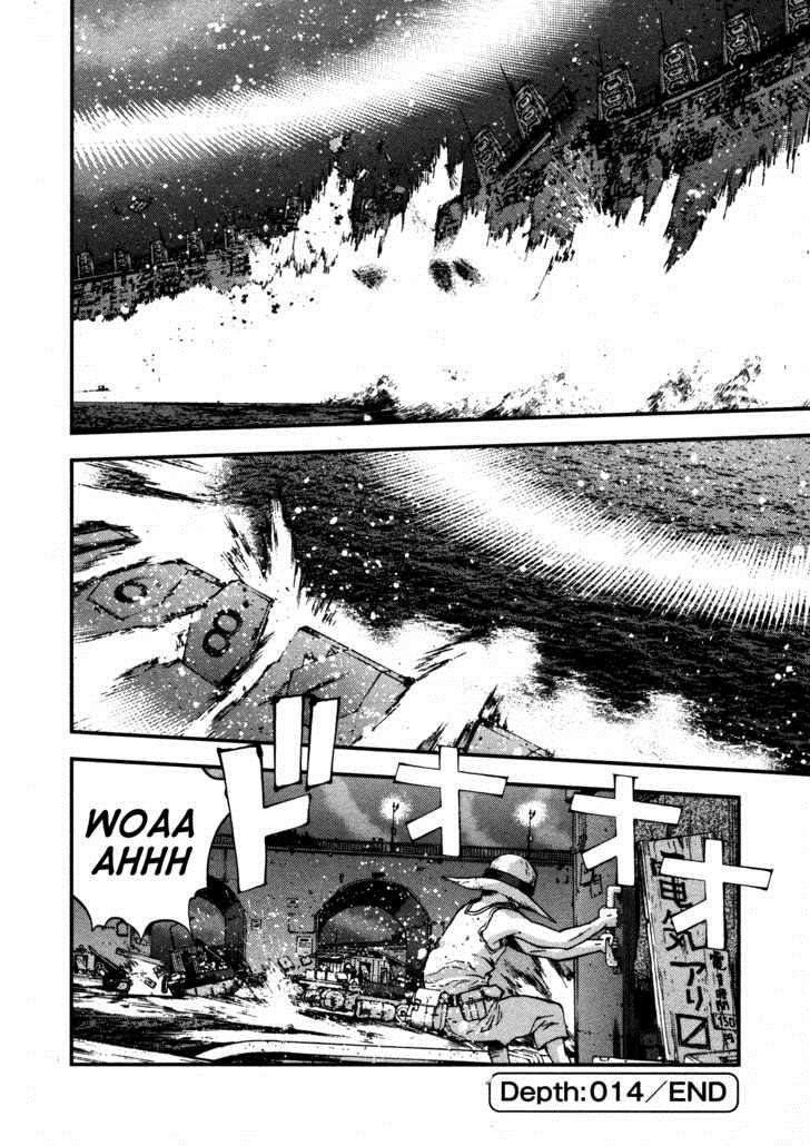 Aoki Hagane No Arpeggio chapter 14 halaman 27