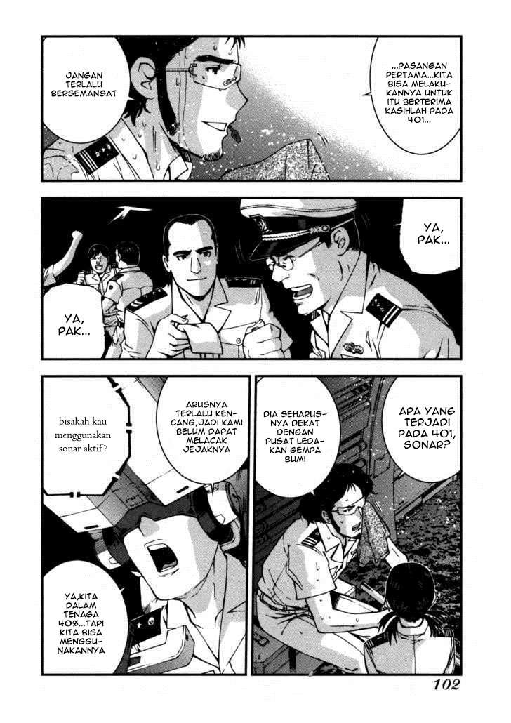 Aoki Hagane No Arpeggio chapter 15 halaman 6