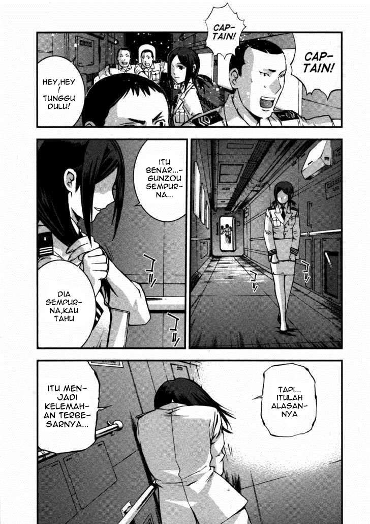 Aoki Hagane No Arpeggio chapter 15 halaman 9