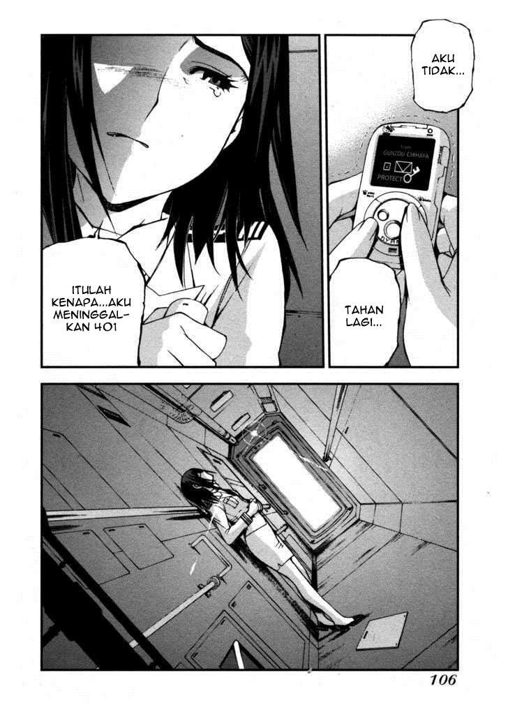 Aoki Hagane No Arpeggio chapter 15 halaman 10