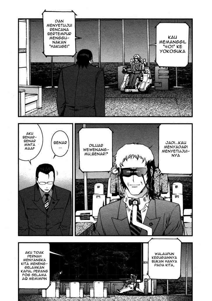 Aoki Hagane No Arpeggio chapter 15 halaman 14