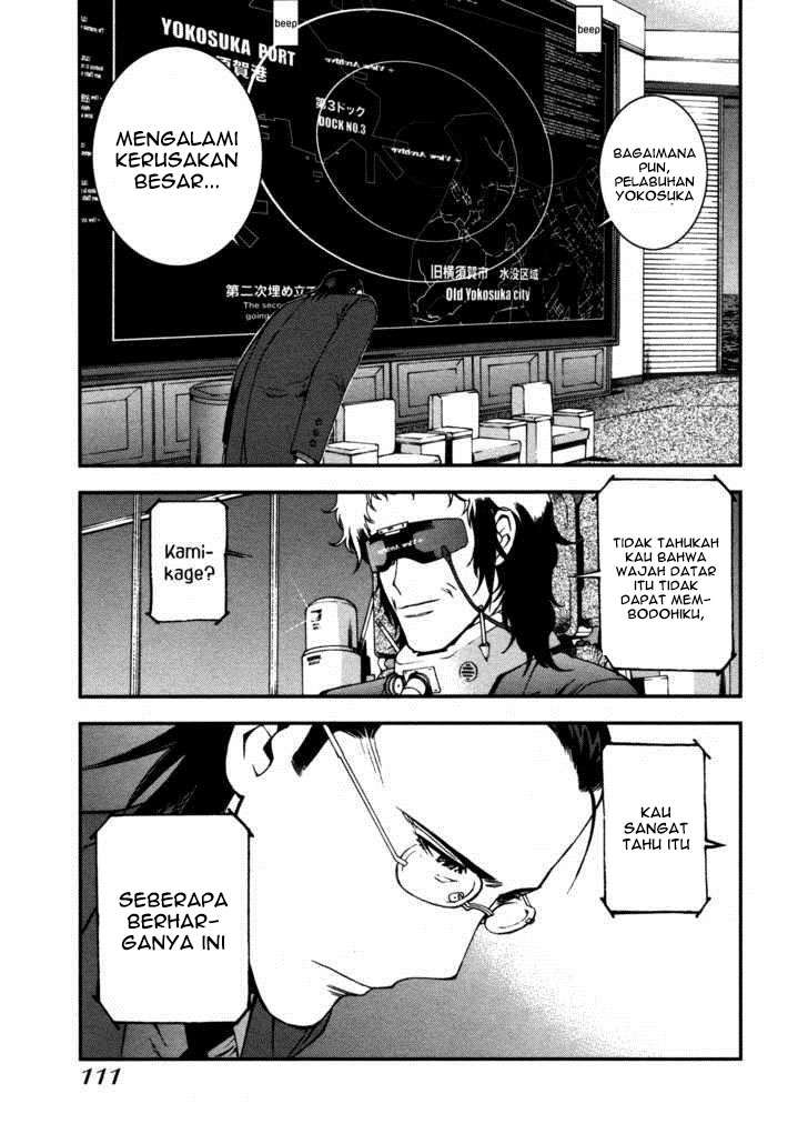 Aoki Hagane No Arpeggio chapter 15 halaman 15
