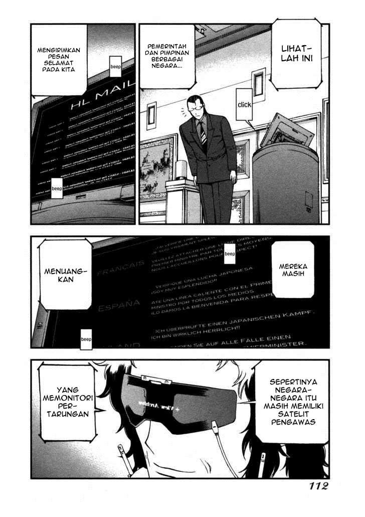 Aoki Hagane No Arpeggio chapter 15 halaman 16