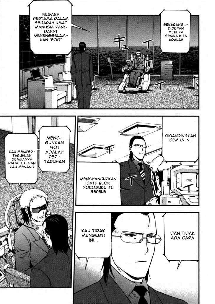 Aoki Hagane No Arpeggio chapter 15 halaman 19