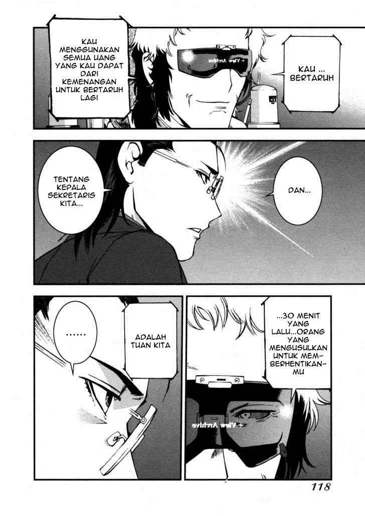 Aoki Hagane No Arpeggio chapter 15 halaman 22