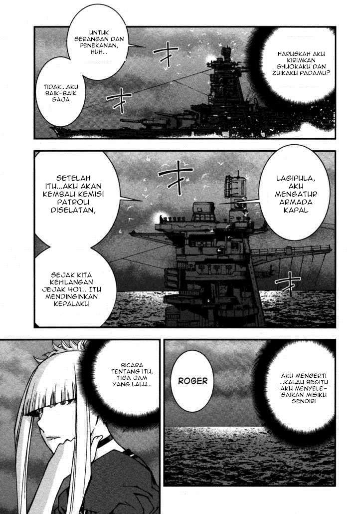 Aoki Hagane No Arpeggio chapter 16 halaman 7