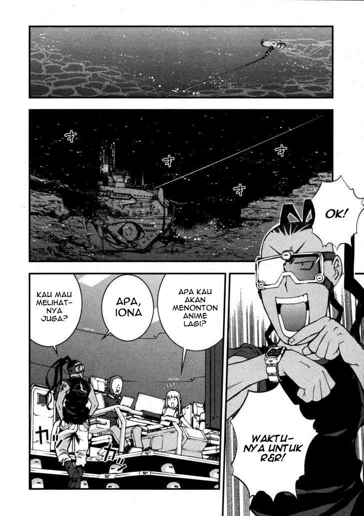 Aoki Hagane No Arpeggio chapter 16 halaman 10