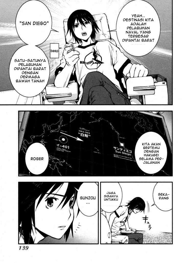 Aoki Hagane No Arpeggio chapter 16 halaman 13