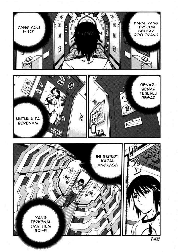 Aoki Hagane No Arpeggio chapter 16 halaman 16