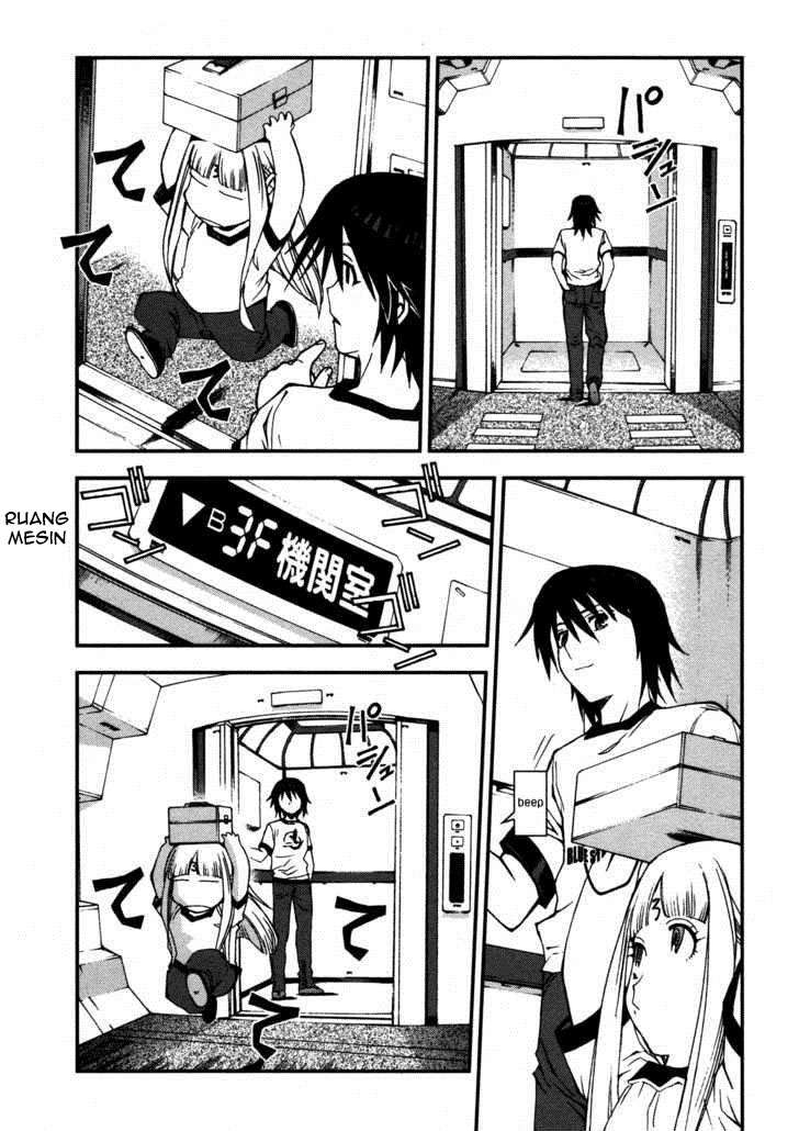 Aoki Hagane No Arpeggio chapter 16 halaman 17