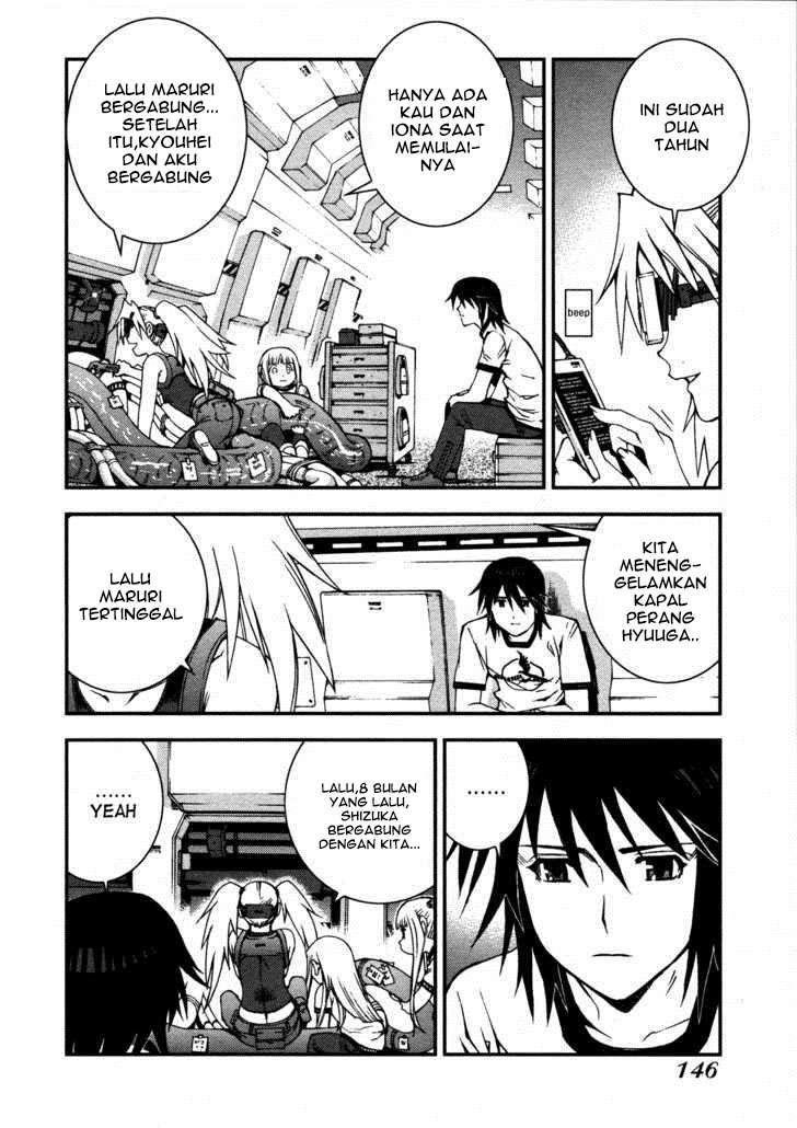 Aoki Hagane No Arpeggio chapter 16 halaman 20