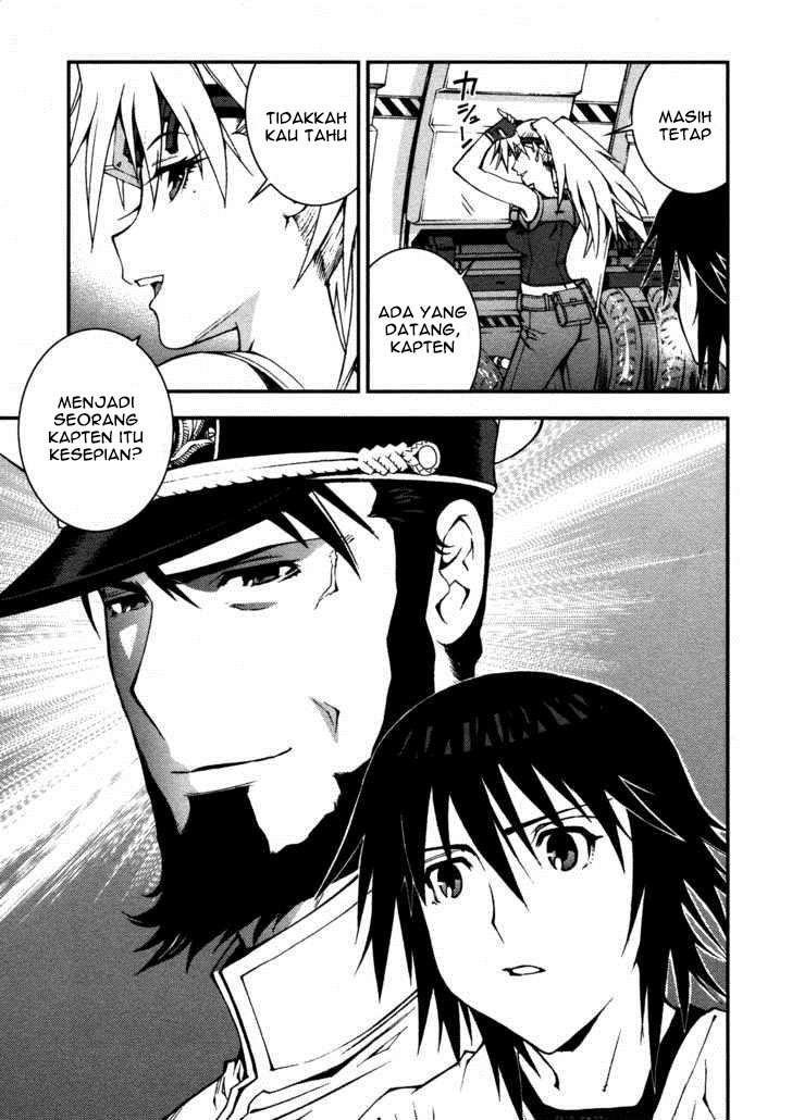 Aoki Hagane No Arpeggio chapter 16 halaman 21
