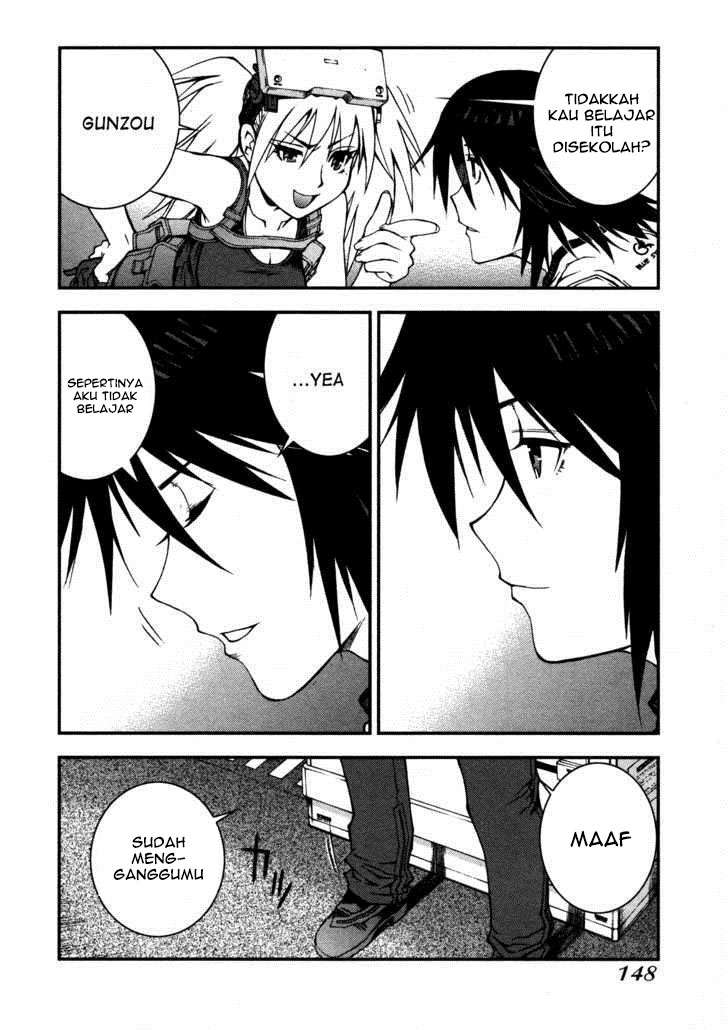 Aoki Hagane No Arpeggio chapter 16 halaman 22
