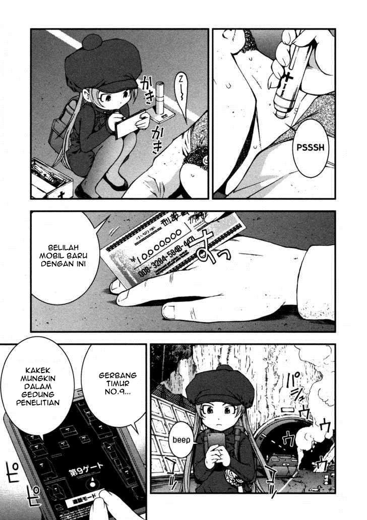 Aoki Hagane No Arpeggio Bab 17 halaman 3