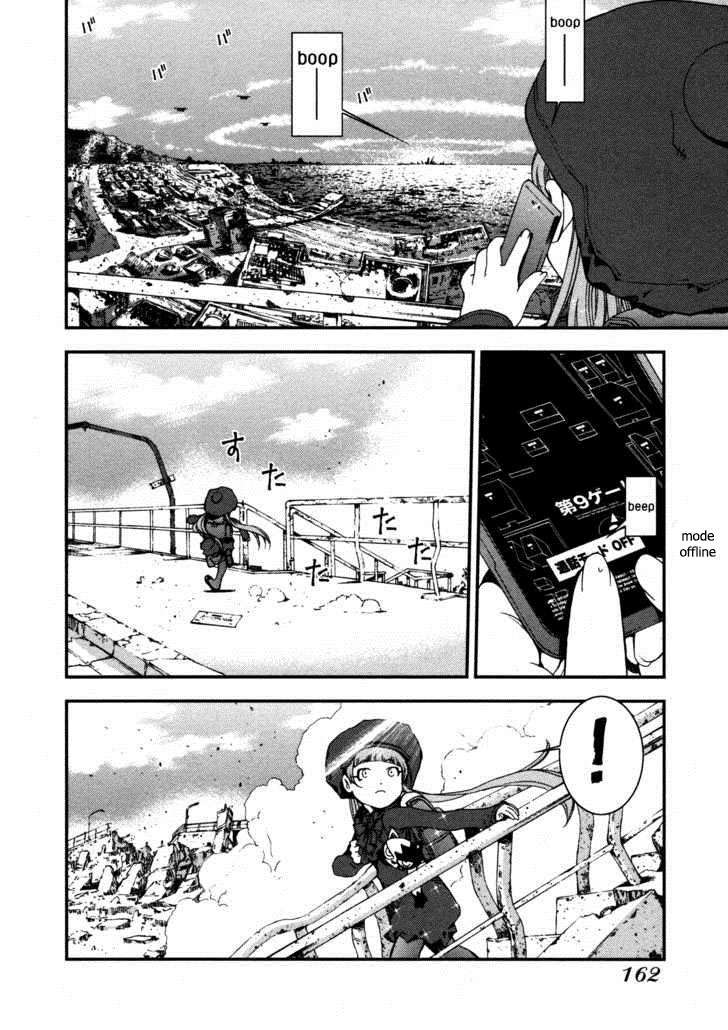 Aoki Hagane No Arpeggio Bab 17 halaman 4