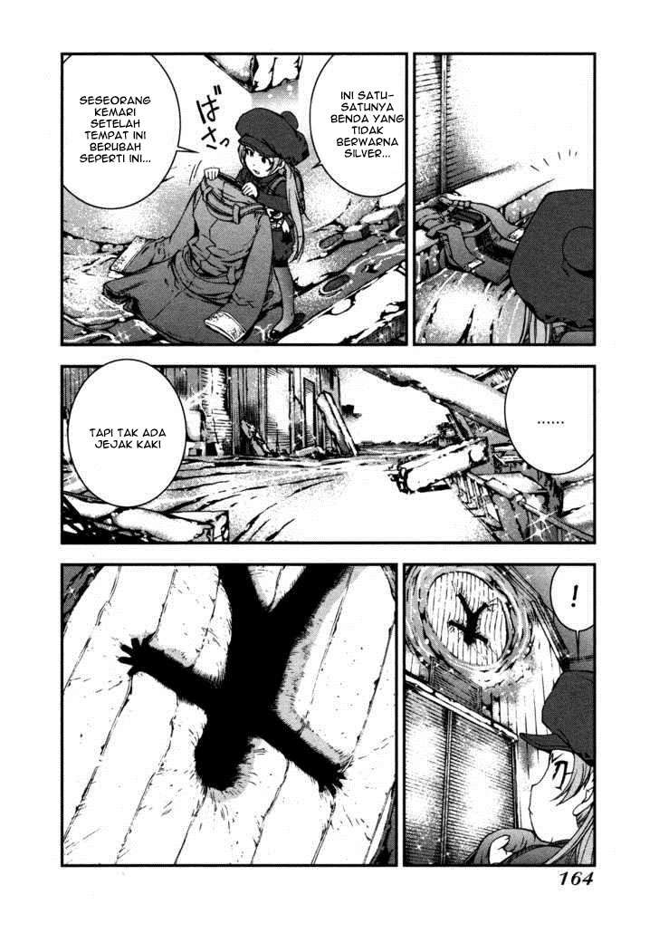 Aoki Hagane No Arpeggio Bab 17 halaman 6