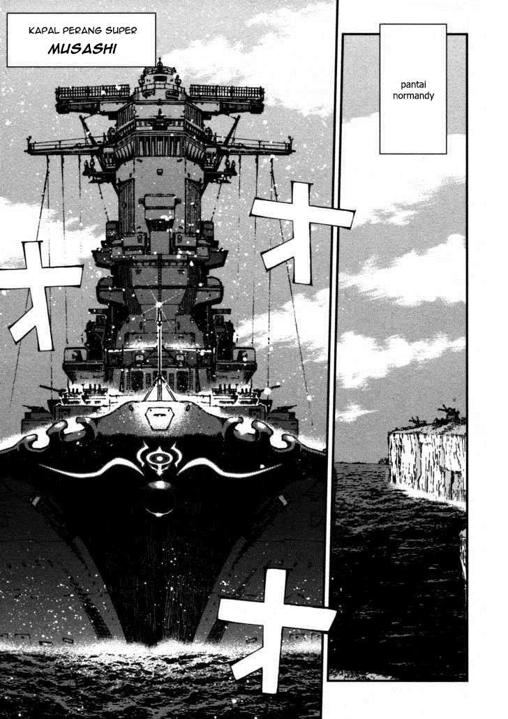 Aoki Hagane No Arpeggio Bab 17 halaman 9