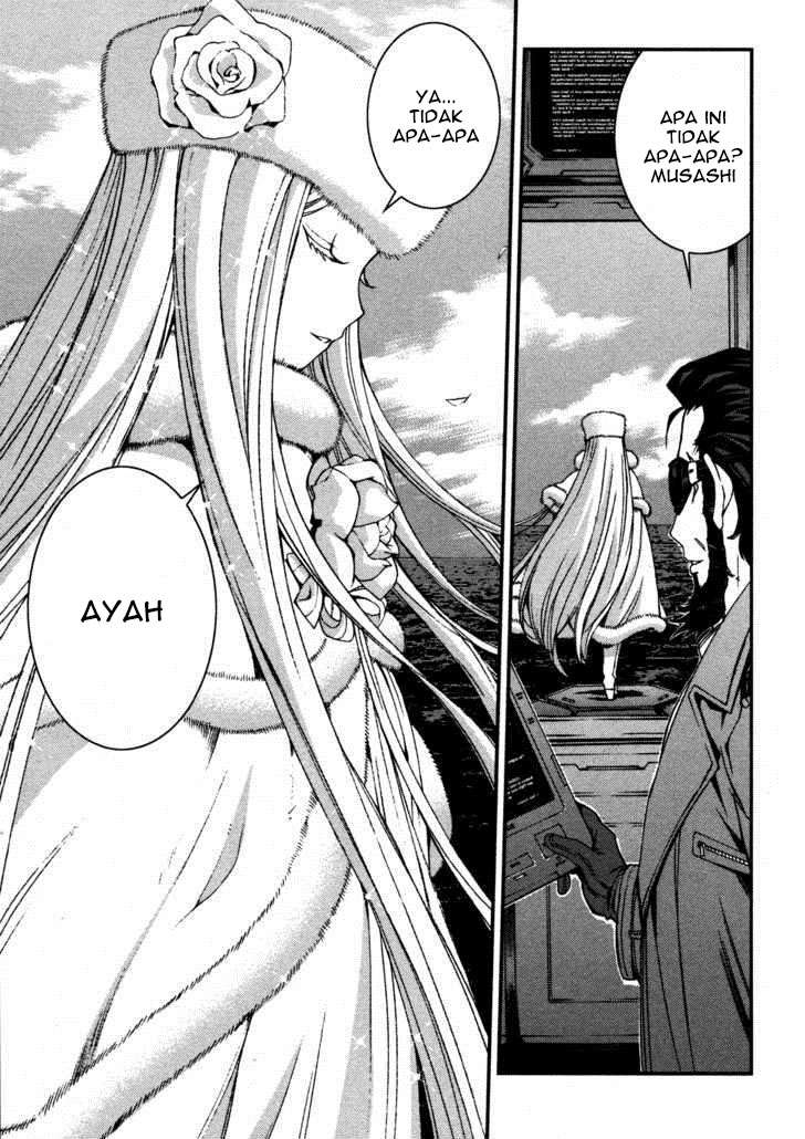 Aoki Hagane No Arpeggio Bab 17 halaman 11