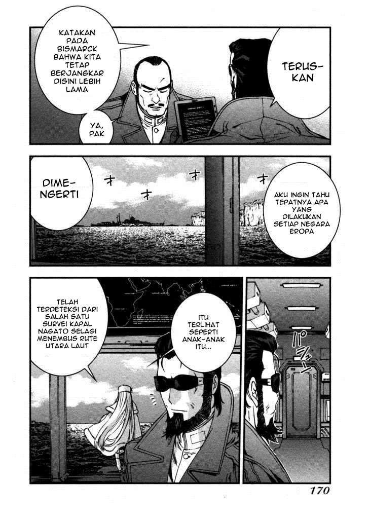 Aoki Hagane No Arpeggio Bab 17 halaman 12