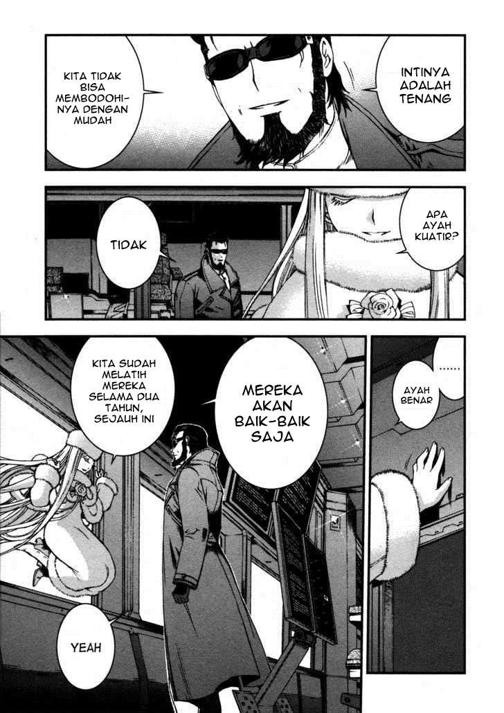 Aoki Hagane No Arpeggio Bab 17 halaman 13