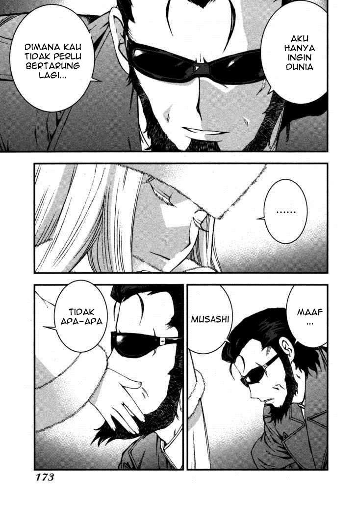 Aoki Hagane No Arpeggio Bab 17 halaman 15