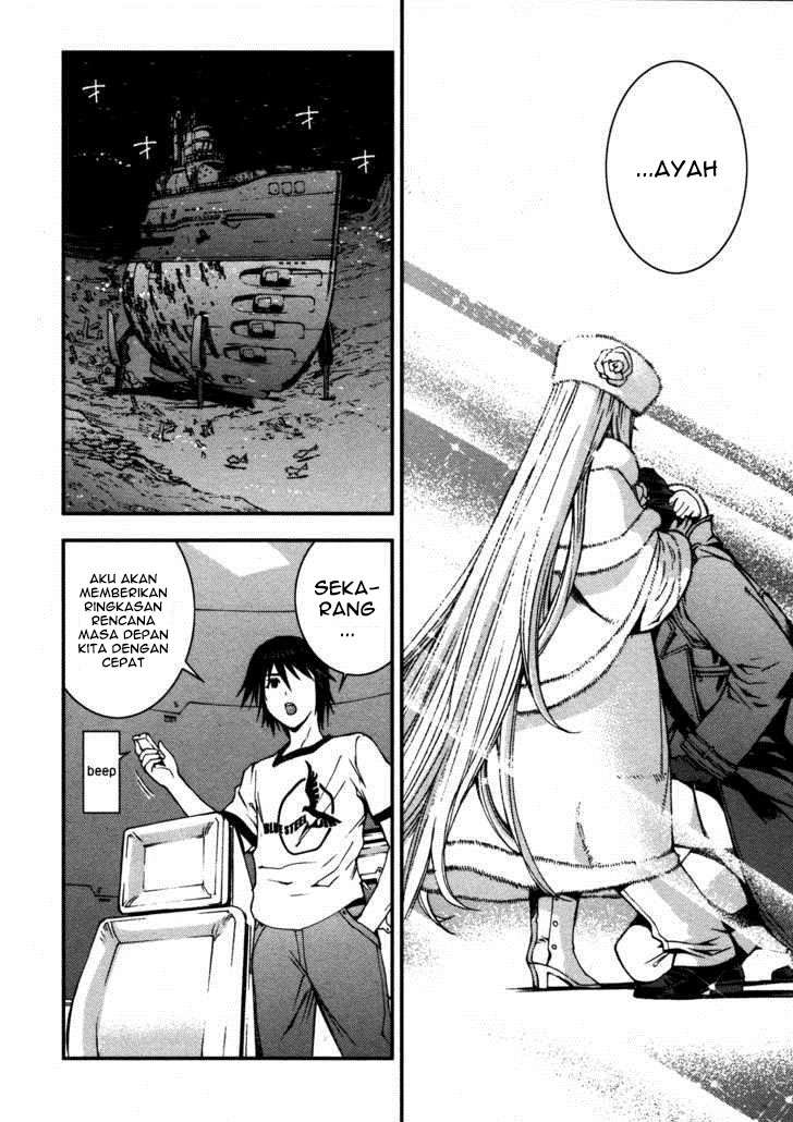Aoki Hagane No Arpeggio Bab 17 halaman 16