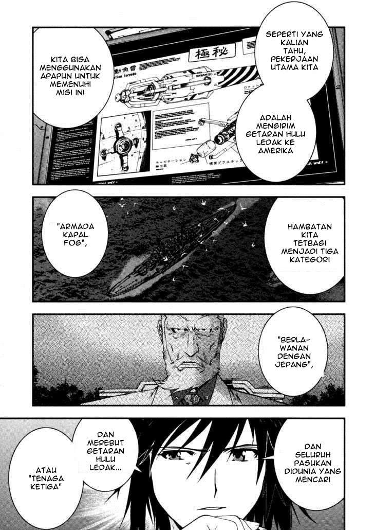 Aoki Hagane No Arpeggio Bab 17 halaman 17