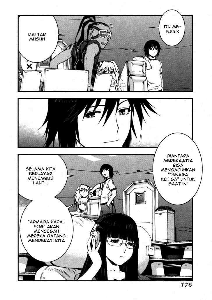 Aoki Hagane No Arpeggio Bab 17 halaman 18