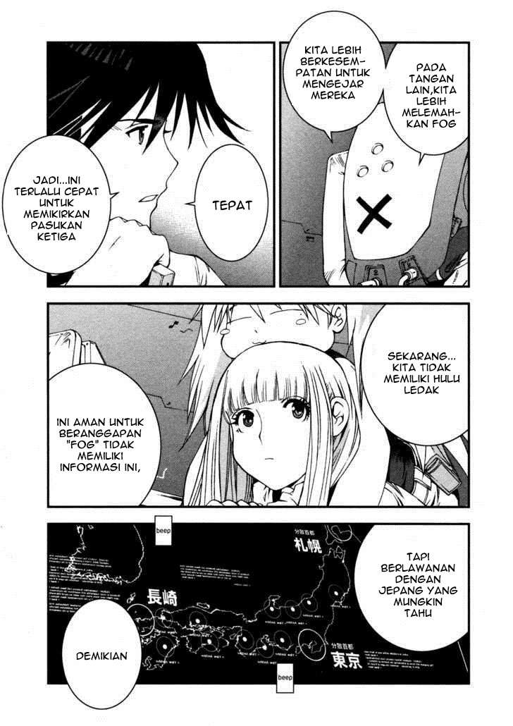 Aoki Hagane No Arpeggio Bab 17 halaman 19