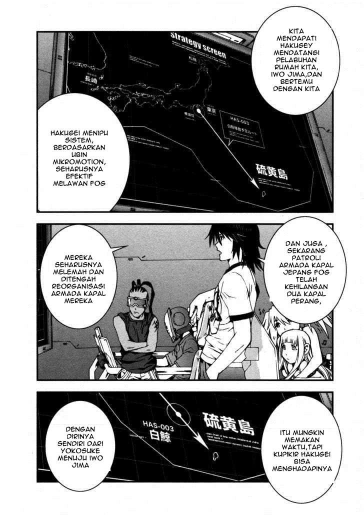 Aoki Hagane No Arpeggio Bab 17 halaman 20