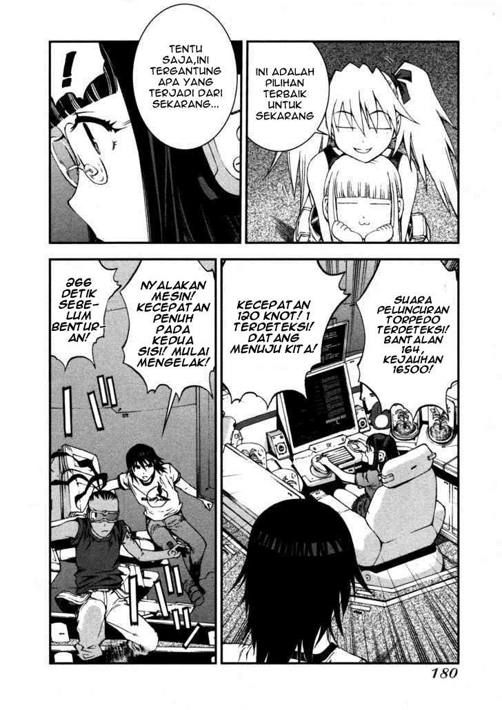 Aoki Hagane No Arpeggio Bab 17 halaman 22