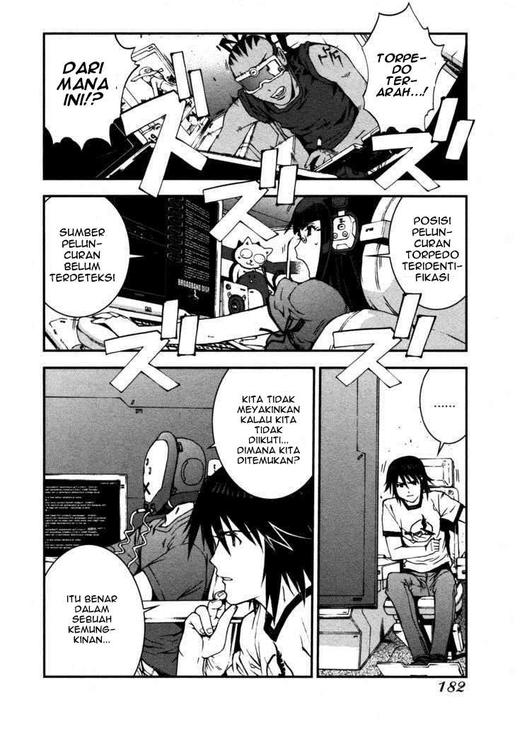 Aoki Hagane No Arpeggio Bab 17 halaman 24