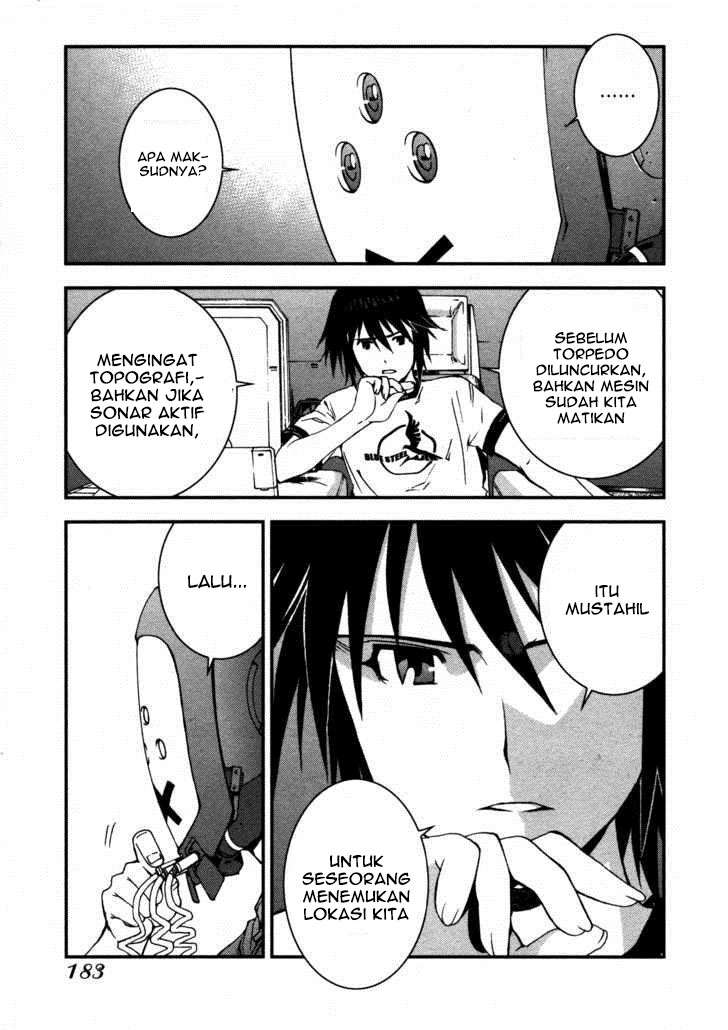 Aoki Hagane No Arpeggio Bab 17 halaman 25