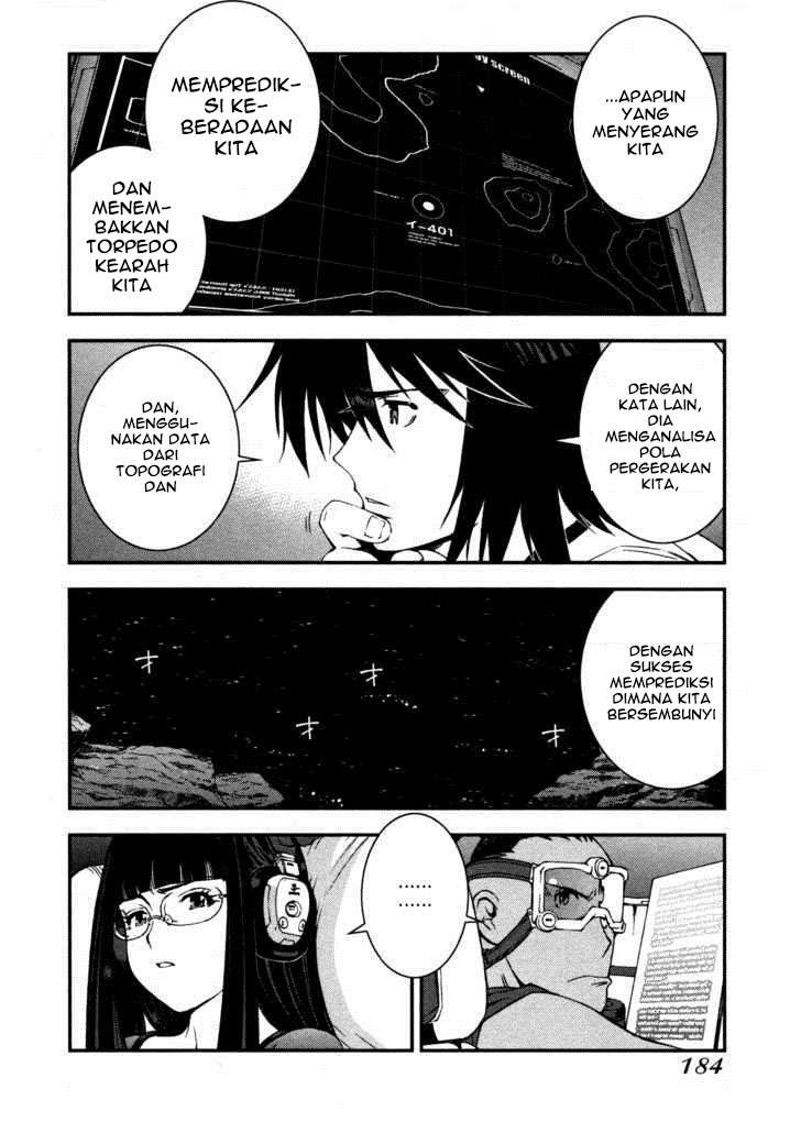 Aoki Hagane No Arpeggio Bab 17 halaman 26