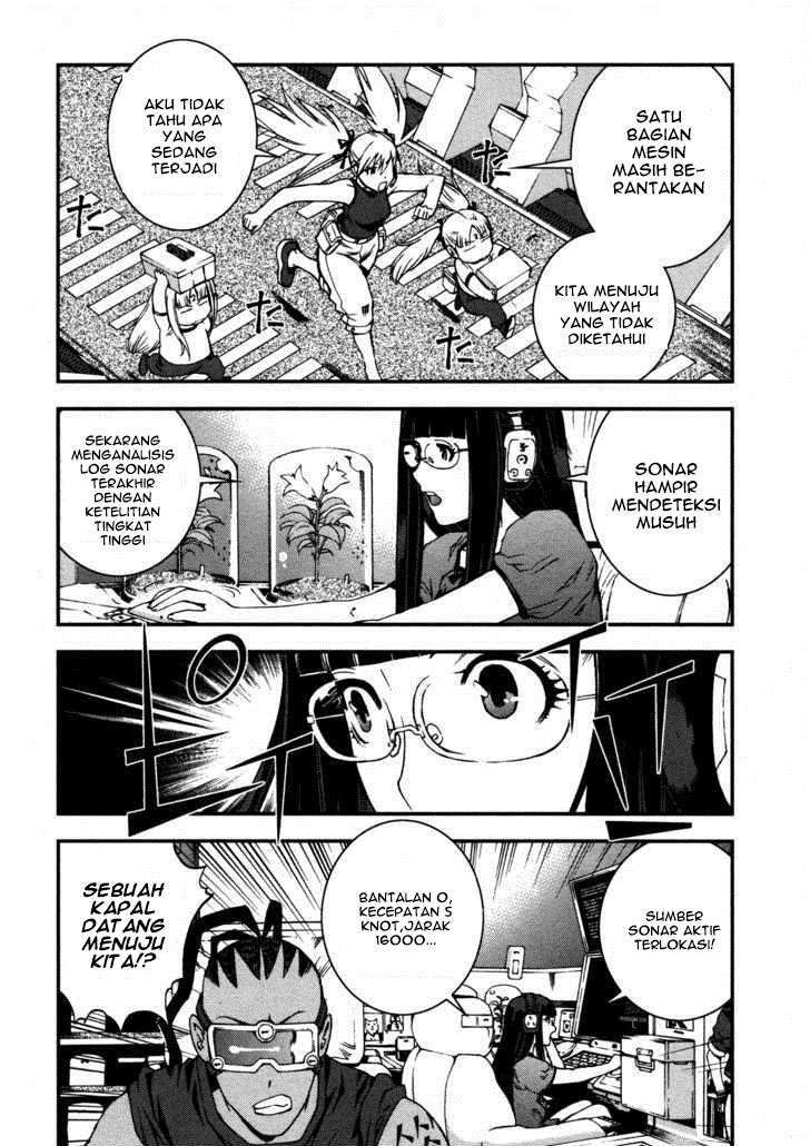 Aoki Hagane No Arpeggio Bab 17 halaman 28