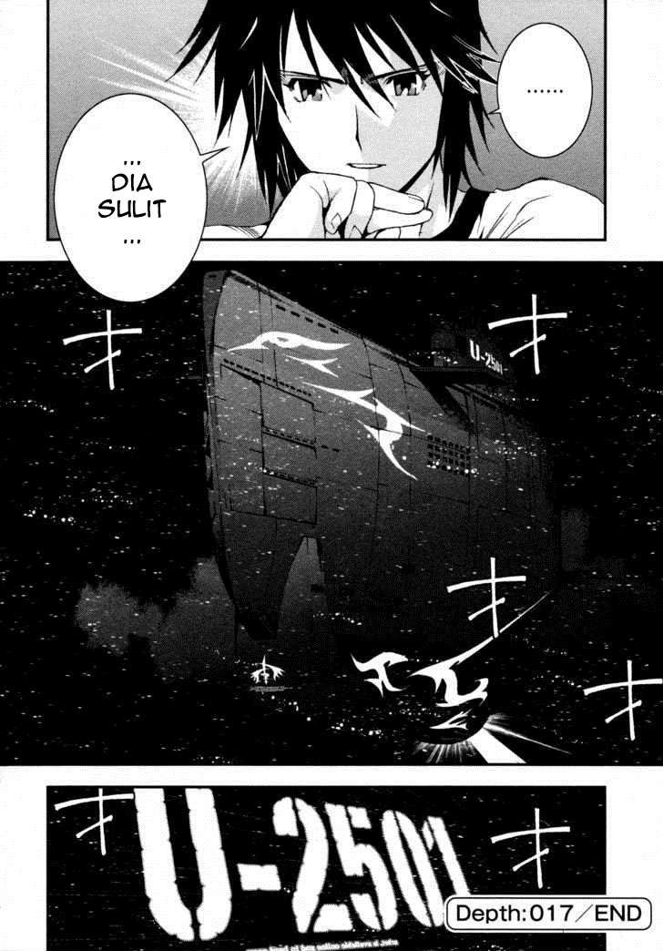 Aoki Hagane No Arpeggio Bab 17 halaman 30