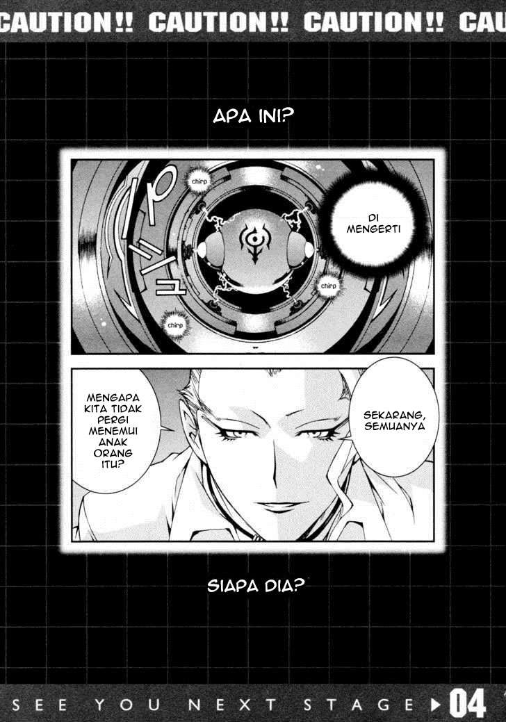 Aoki Hagane No Arpeggio Bab 17 halaman 31
