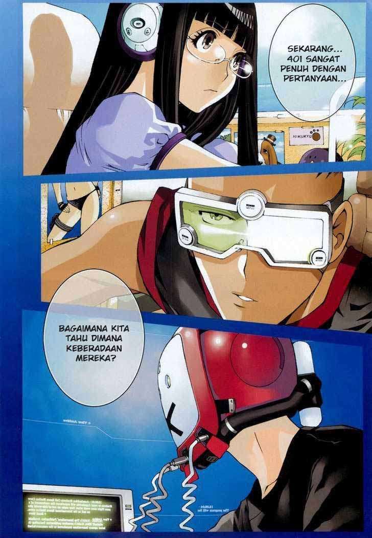 Aoki Hagane No Arpeggio chapter 18 halaman 2